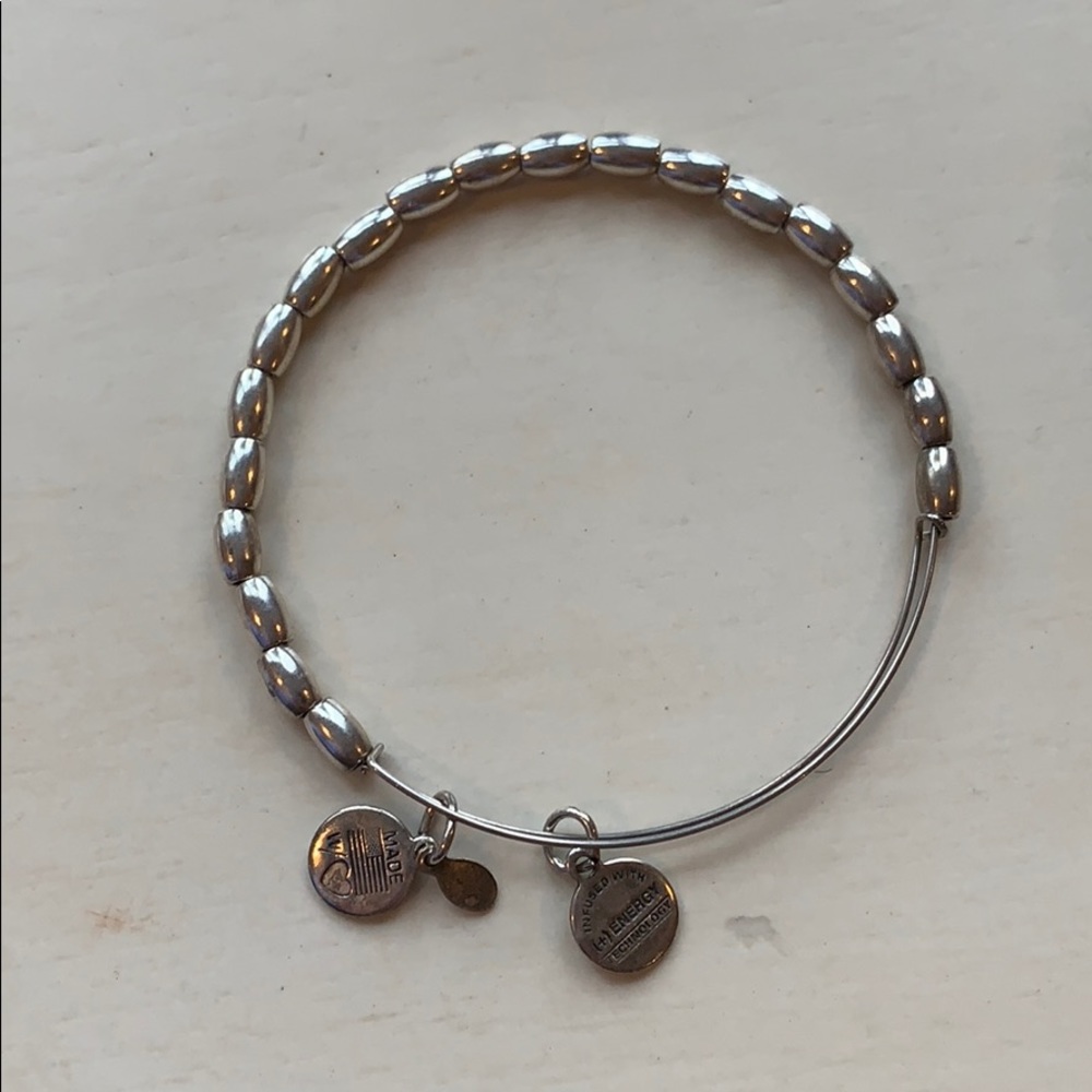 Beaded Alex and Ani bracelet